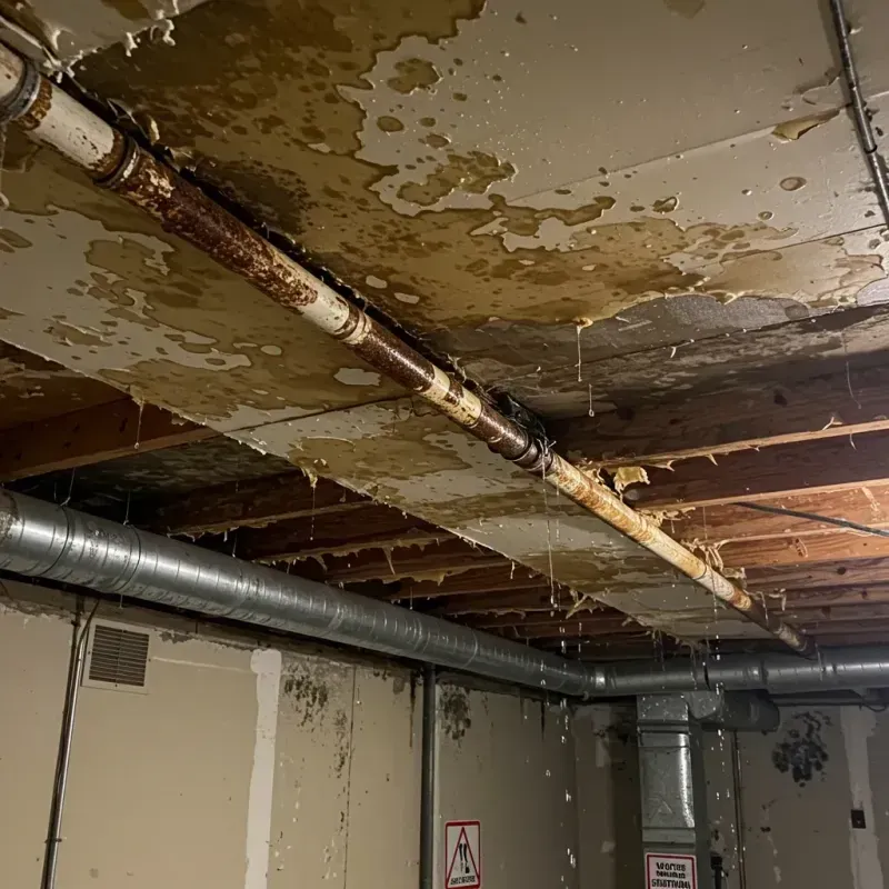 Ceiling Water Damage Repair in Hines, OR