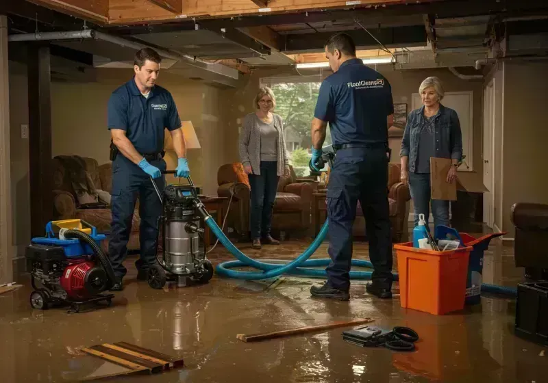 Basement Water Extraction and Removal Techniques process in Hines, OR